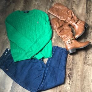 Ralph Lauren Cable Knit Sweater